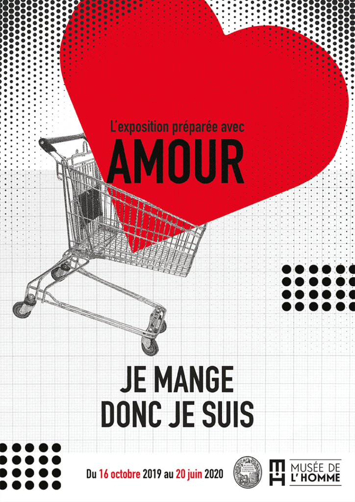 Motion design affiches Je mange donc je suis Clémence Gay